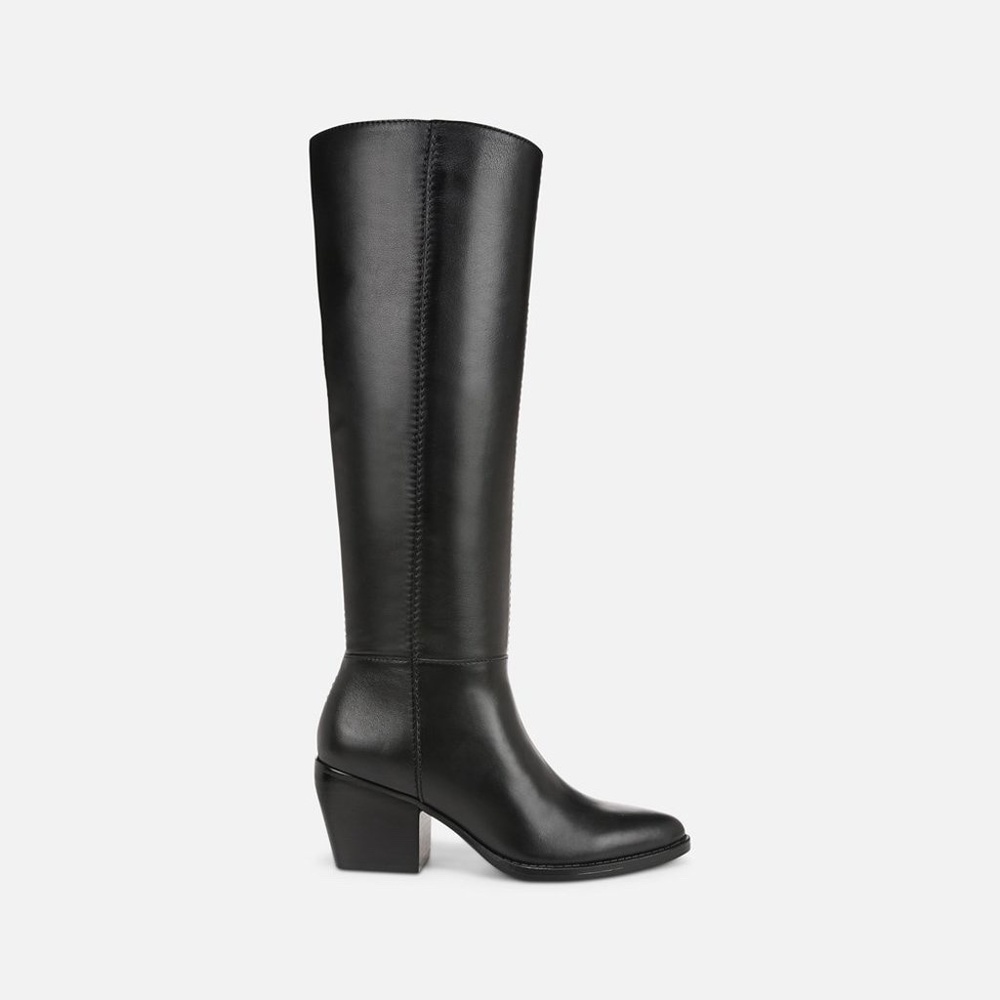 Naturalizer FAE KNEE HIGH women leather pants BOOT new size 5 M